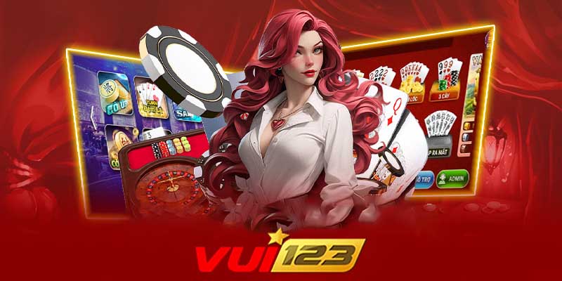 Hướng dẫn đăng ký tham gia chơi game bài Vui123